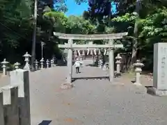 伊邪那岐神社の鳥居