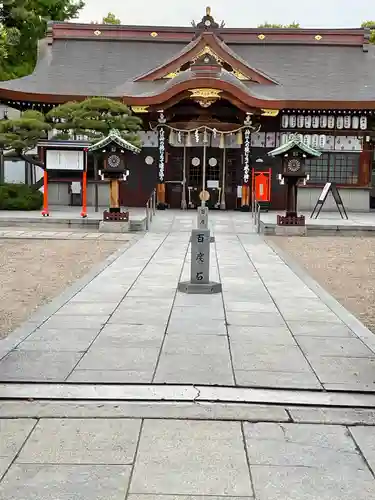 阿部野神社の本殿