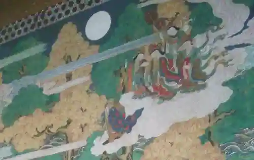 獅子吼山轉法輪寺の芸術