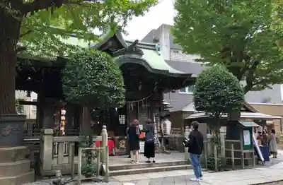 小野照崎神社の本殿・本堂