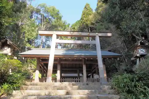 日向大神宮の鳥居