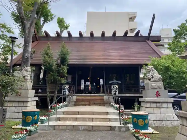 高円寺氷川神社の本殿・本堂