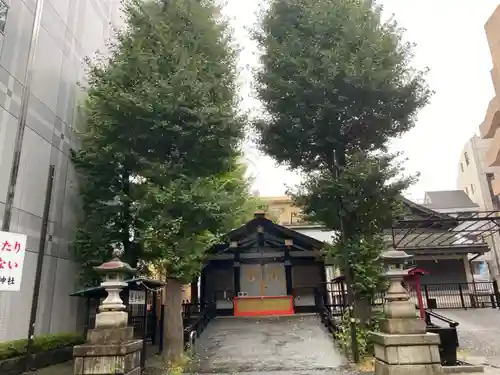 市守大鳥神社の末社・摂社
