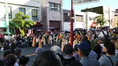 大井神社のお祭り