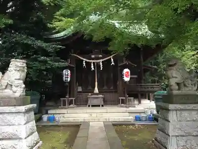 正八幡神社の本殿・本堂