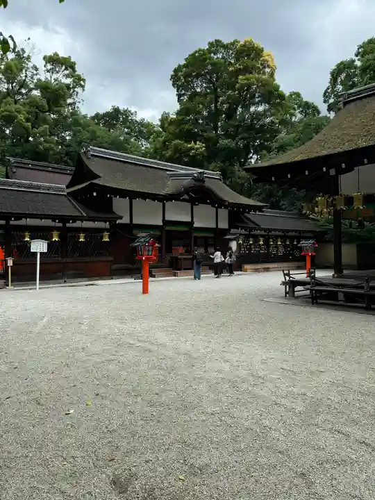 河合神社(鴨川合坐小社宅神社)(京都府)