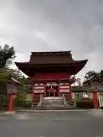 美濃國一宮 南宮大社の山門・神門