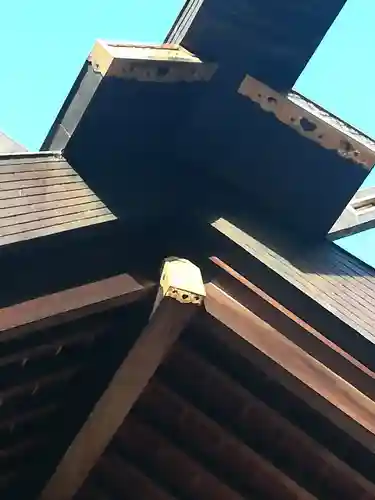 東京大神宮の本殿・本堂