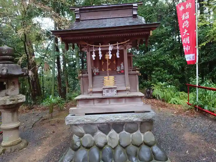 龍尾神社の末社・摂社