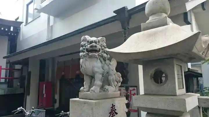 荏原金刀比羅神社の狛犬