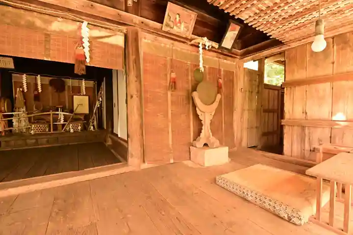 吉野水分神社(吉野町)の本殿・本堂