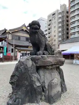 浅草神社の狛犬