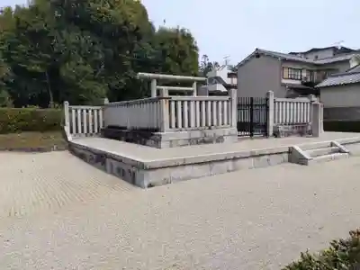 陽成天皇 神楽岡東陵(京都府)