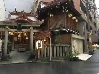 小網神社の本殿・本堂