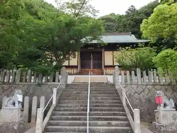 金ケ崎神社の本殿・本堂