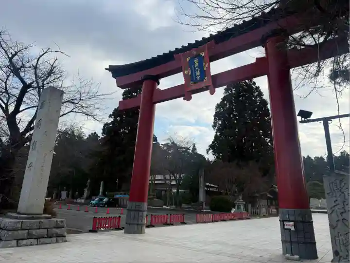 盛岡八幡宮(岩手県)