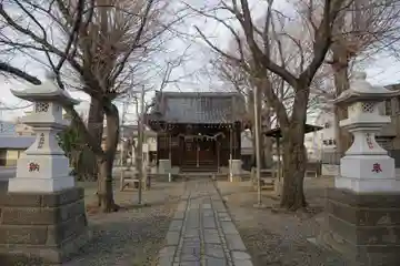 千形神社の本殿・本堂