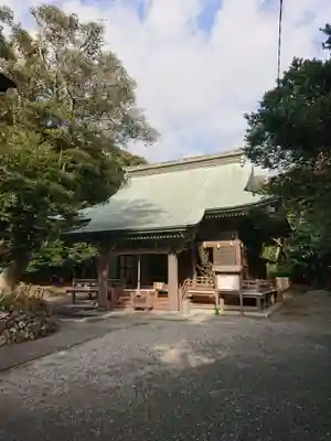 駒形神社の本殿・本堂