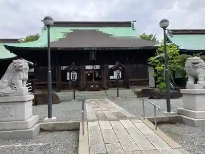 丸子神社　浅間神社の本殿・本堂