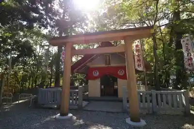 猿田彦神社の鳥居