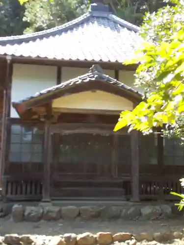 瀧岸寺の本殿・本堂