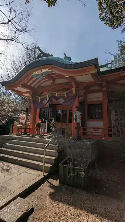 芝東照宮の本殿・本堂