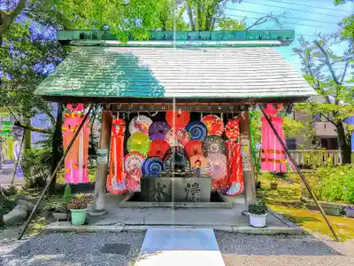若宮神明社の手水舎