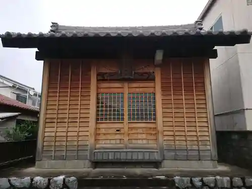 秋葉社の本殿・本堂