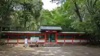 大尾神社の本殿・本堂