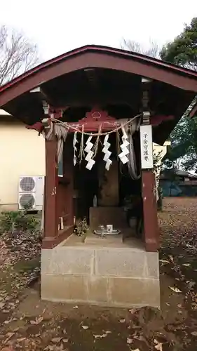 星影神社の末社