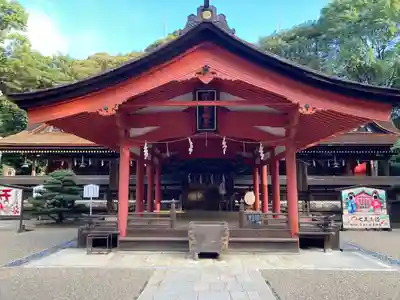 住吉神社の本殿・本堂