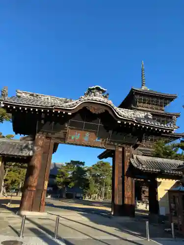 善通寺の山門・神門