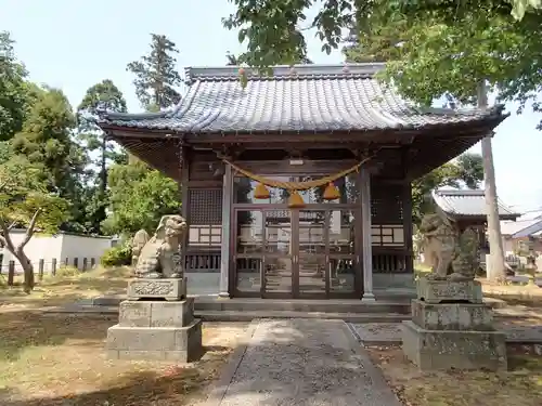 大溝神社の狛犬