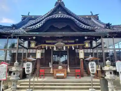 本折日吉神社の本殿・本堂