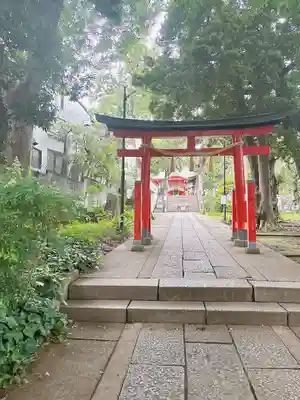 自由が丘熊野神社(東京都)