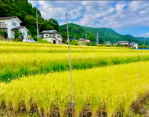 蚊里田八幡宮(長野県)