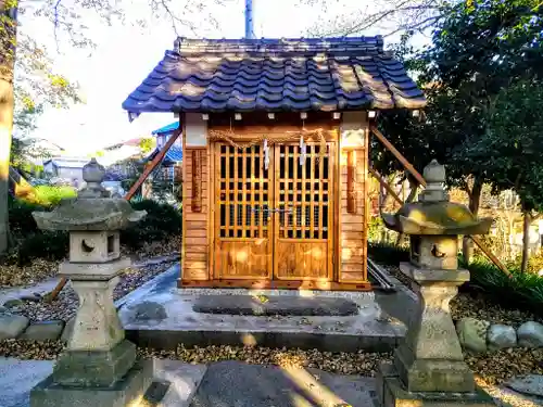 秋葉社（北尾秋葉社）の末社・摂社