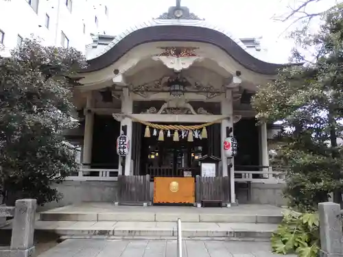 猿江神社の本殿・本堂