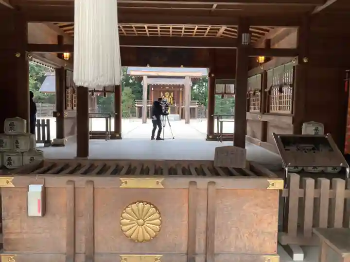 阿佐ヶ谷神明宮の本殿・本堂