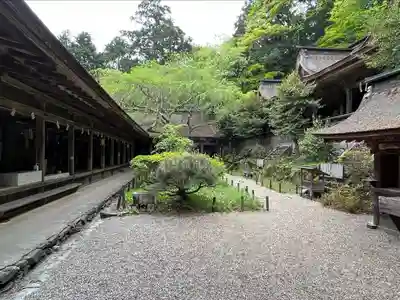 吉野水分神社(吉野町)の本殿・本堂