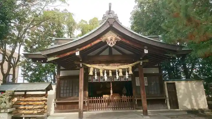 田縣神社の本殿・本堂