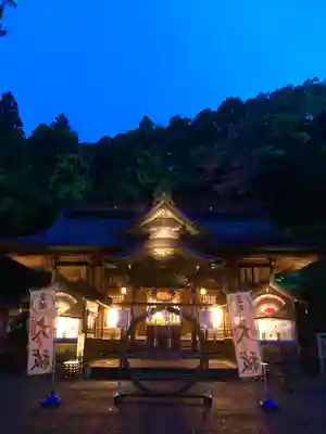 温泉神社〜いわき湯本温泉〜の本殿・本堂