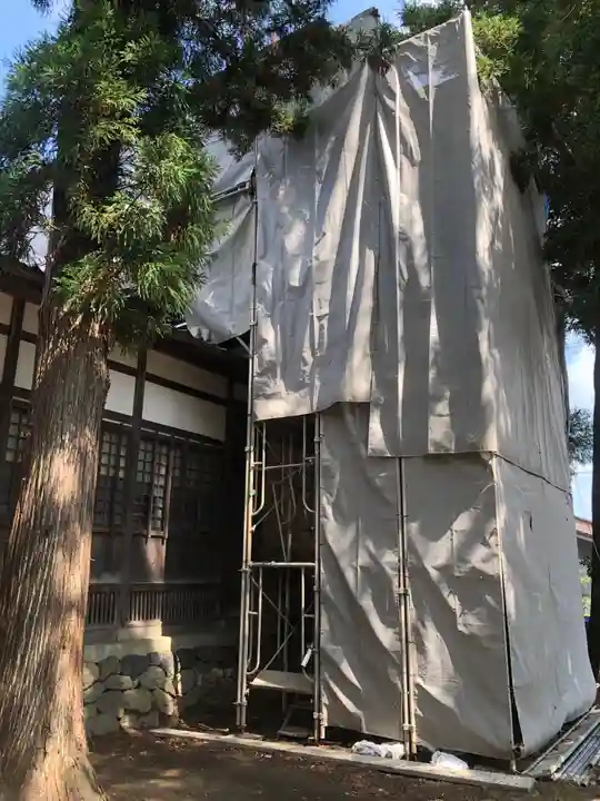 額東神社の本殿・本堂