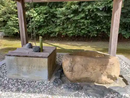 八雲社の手水舎