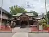 開口神社の本殿・本堂
