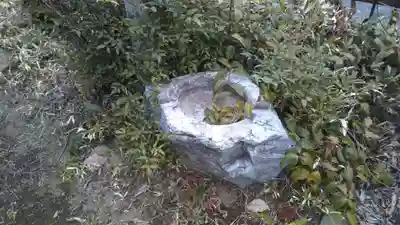 久神稲荷の手水舎