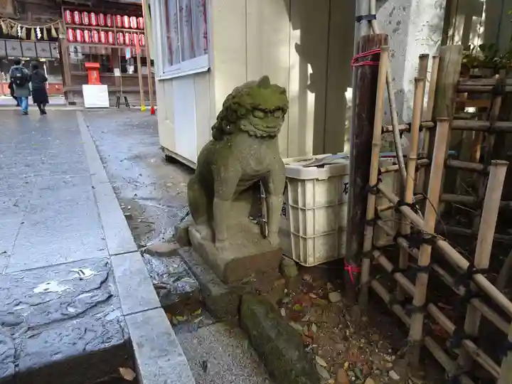大崎八幡宮の狛犬