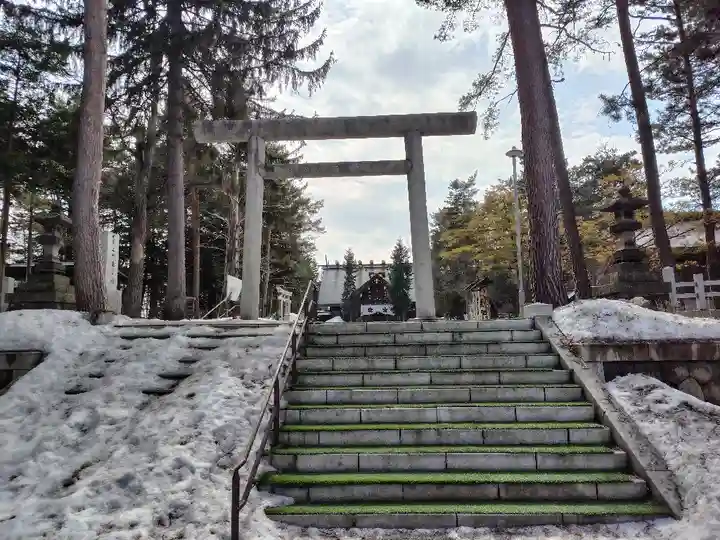 上川神社(北海道)