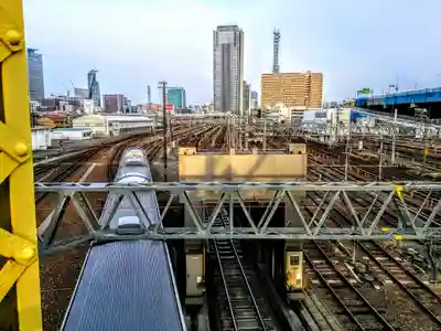 金山神社の周辺