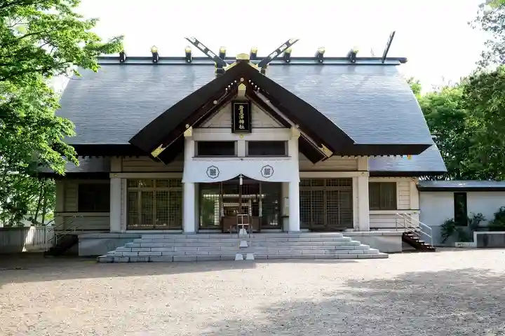 岩見澤神社の本殿・本堂